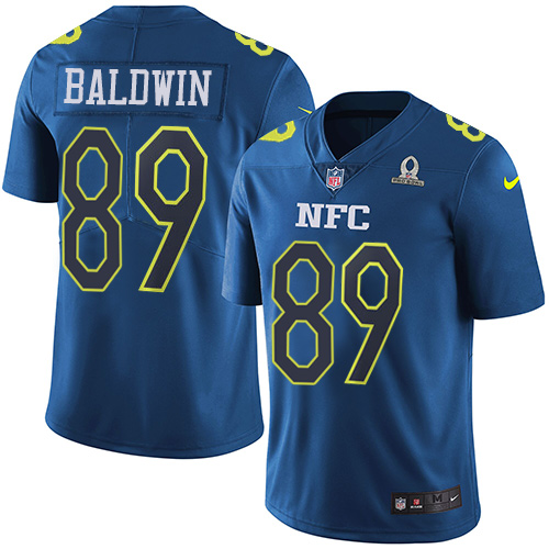 Nike Seahawks #89 Doug Baldwin Navy Youth Stitched NFL Limited NFC Pro Bowl Jersey